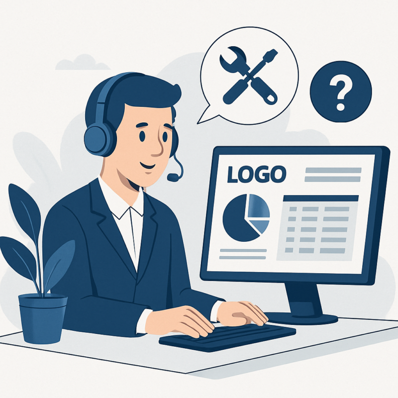 logo muhasebe programı teknik destek nasıl alınır