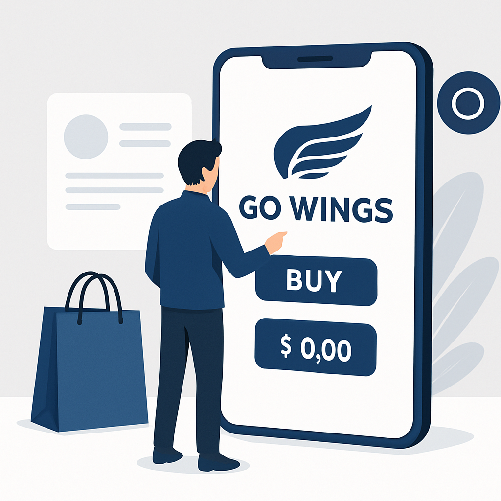 logo go wings satın al